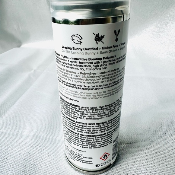 IGK ✨NWT✨ Good Behavior Spirulina Protein Smoothing Spray - Picture 3 of 6